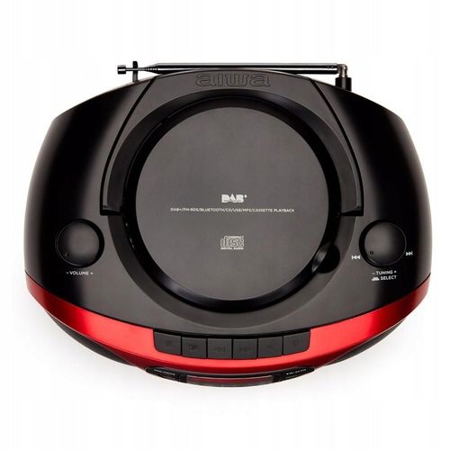 BOOMBOX AIWA BBTC-660DAB/RD Bluetooth na Arena.pl