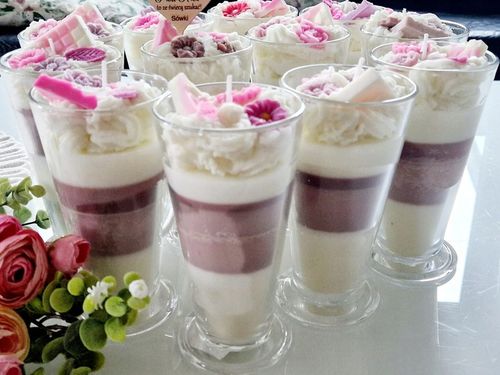 Świeca Sojowa z Grawerem Deser Kawa Latte Prezent Święta Mikołaj imieniny na Arena.pl