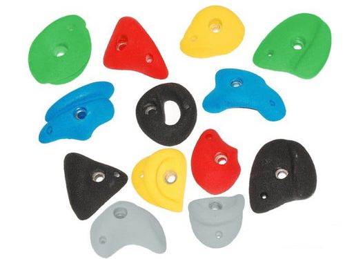 chwyty wspinaczkowe M 5 szt. szare na Arena.pl