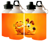 Bidon Sportowy Junior Garfield i Przyjaciele