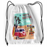 Plecak Sportowy Szkolny Dla Marysi Córki Dziecka Z Nadrukiem Ze Zdjęciem