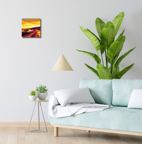 Obraz 20x20cm Pędź Przed Siebie na Arena.pl