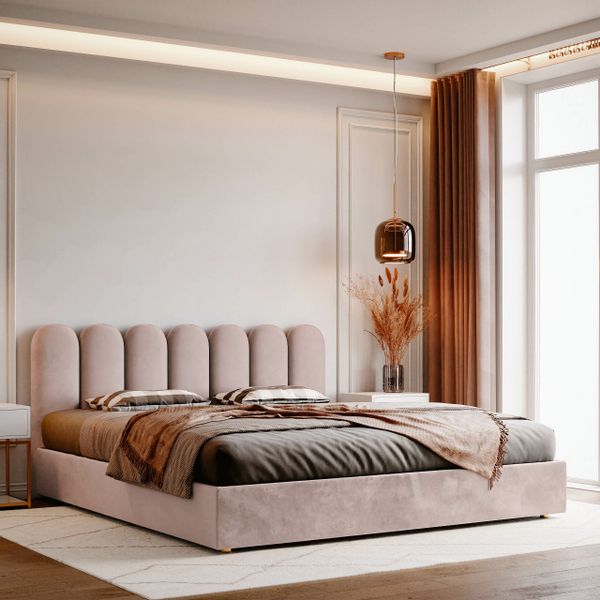 PANELE ŚCIENNE TAPICEROWANE PŁOTEK 100x30cm MAGIC VELVET 2253 zdjęcie 5