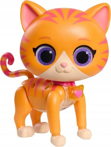 DISNEY JUNIOR SUPERKOTY SUPER KITTIES INTERAKTYWNA FIGURKA GINNY GOSIA 20CM na Arena.pl