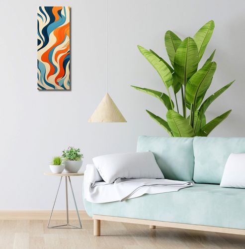 Obraz 20x60cm Oceaniczne Fale na Arena.pl