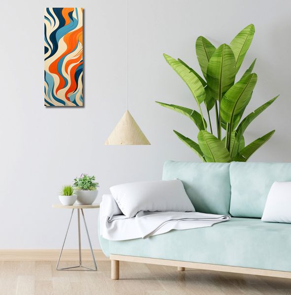 Obraz 20x60cm Oceaniczne Fale zdjęcie 2