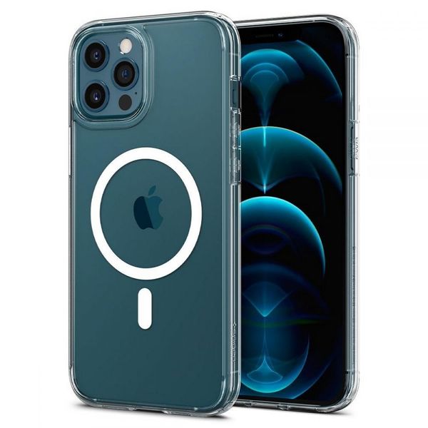 Etui Spigen Ultra Hybrid Mag do iPhone 12 Pro Max zdjęcie 1