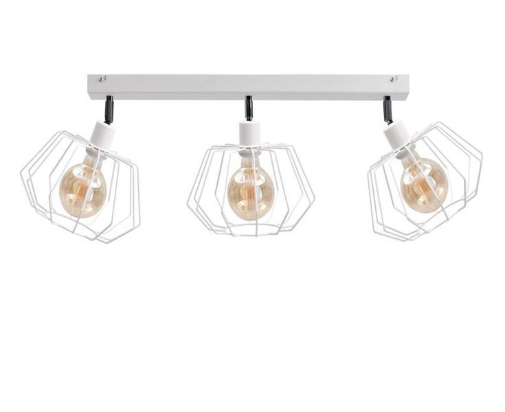 Spot 3xE27 LUNA WHITE zdjęcie 1