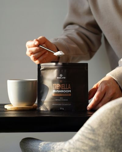 TREMELLA 10:1 TRZĘSAK EKSTRAKT 30G SOLVE LABS na Arena.pl