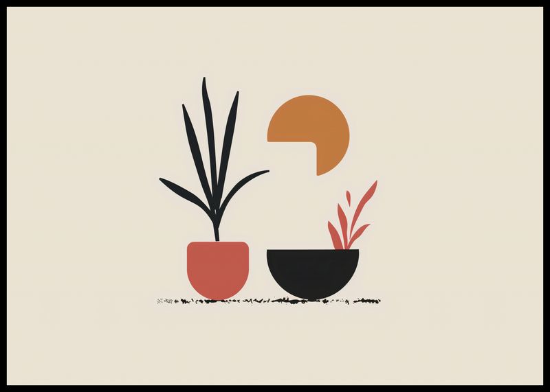 Plakat 84,1x59,4cm Domowy Ogród zdjęcie 2