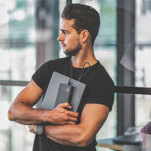 Kabel GC PowerStream PD 60W MOCNY Przewód Typ USB-C - USB-C 2m na Arena.pl