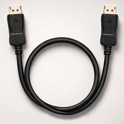 Qoltec Kabel DisplayPort 2.1 DP40 8K 0,5 m na Arena.pl