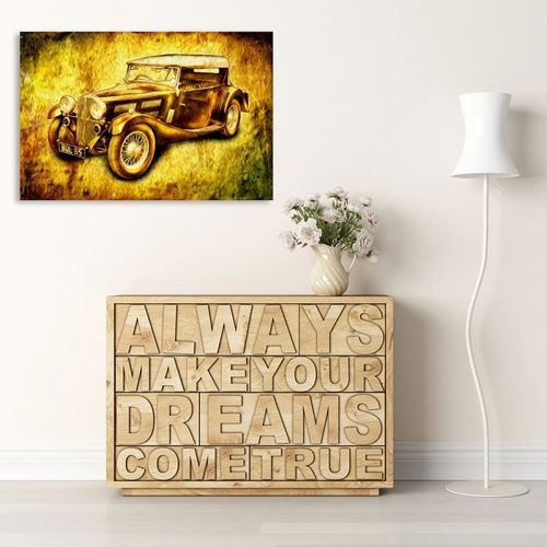 Deco Panel, Auto retro 120x80 na Arena.pl