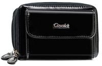 portfel damski pu n122-apu-bl-3219 m.black