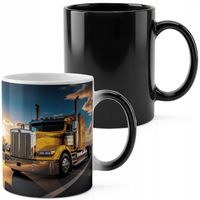 KUBEK MAGICZNY 330ML DRUK - TIR CIĘŻARÓWKA TRANSPORT SPEDYCJA