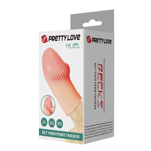 elastyczna przedłużka na penisa pretty love huel tpr na Arena.pl