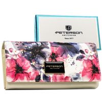 portfel damski skóra+pu ptn px24-pf1-4870 rose