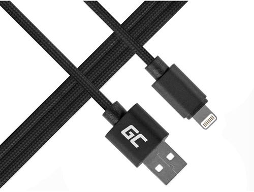 Green Cell kabel lightning nylon 1m na Arena.pl