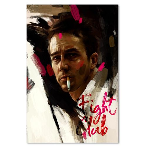 Deco Panel, Fight club 40x60 na Arena.pl