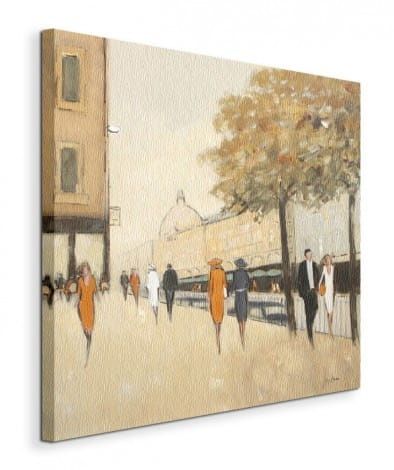 Early Birds - Harrods - Obraz na płótnie 85x85 cm na Arena.pl