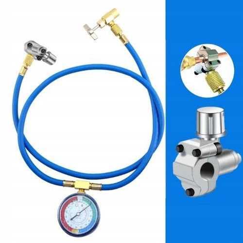 ZAWÓR PRZEBIJAJĄCY KRAN LODÓWKI ZAWÓR KOMPATYBILNY Z 1/4" 5/16" 3/8" na Arena.pl