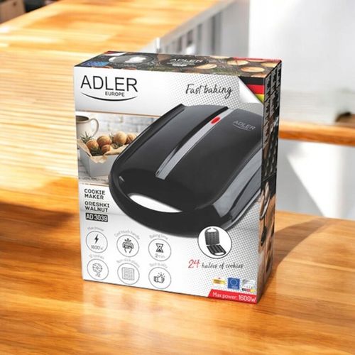 OPIEKACZ DO ORZESZKÓW CIASTEK XXL FORMA NA 24 SZT 1600W POWŁOKA na Arena.pl