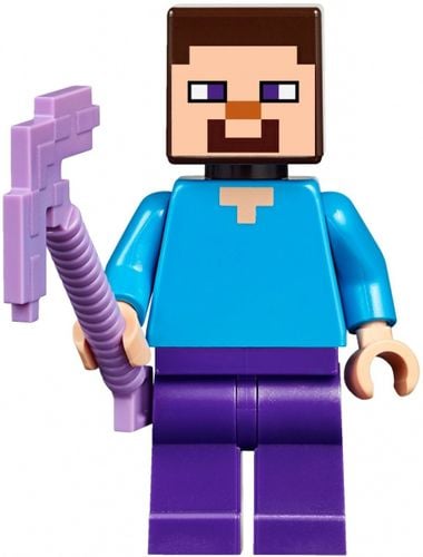 Lego Minecraft Oceaniczny monument na Arena.pl