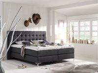 Stylowe łóżko Kontynentalne MEXICANA