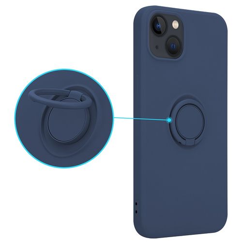 Etui Silicon Ring do Iphone 12 PRO MAX niebieski na Arena.pl