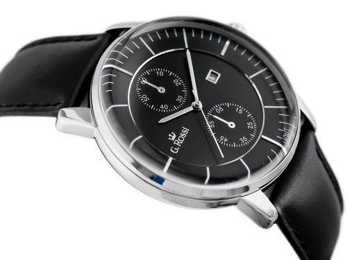 ZEGAREK G. ROSSI - 6462A (zg206c) + BOX na Arena.pl