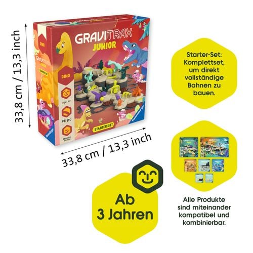 Gravitrax Junior - Zestaw startowy Dino na Arena.pl
