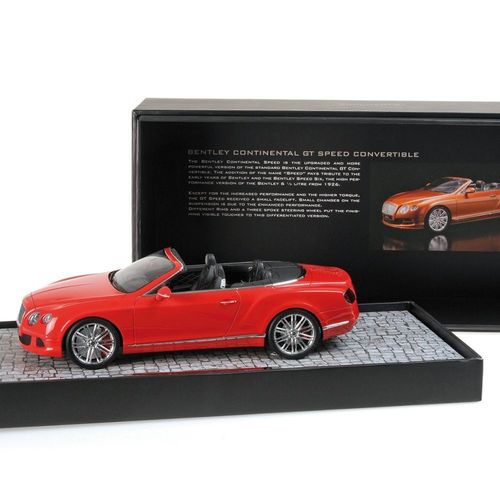 MINICHAMPS Bentley Continental GT Speed na Arena.pl