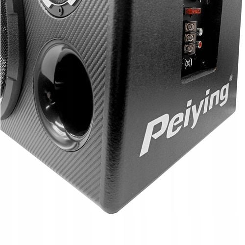 SKRZYNIA BASOWA TUBA OBUDOWA SUBWOOFER + WZMACNIACZ KABLE PRZEWODY na Arena.pl