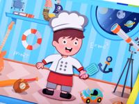 UKŁADANKA MAGNETYCZNA ZAWODY