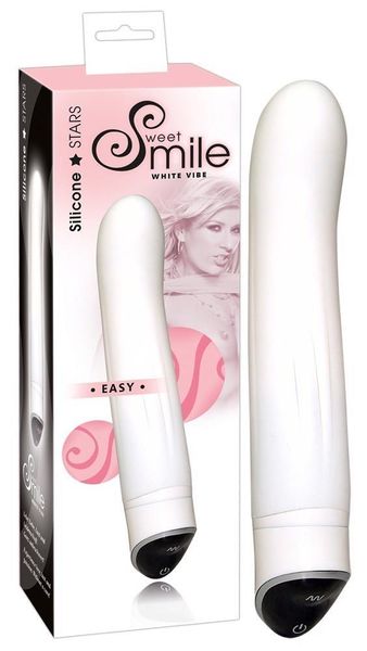 Smile Easy White Vibrator zdjęcie 6