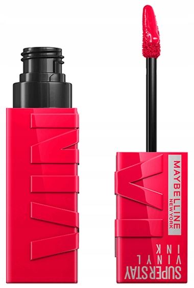 Maybelline Szminka Vinyl Ink 45 Capricious zdjęcie 1