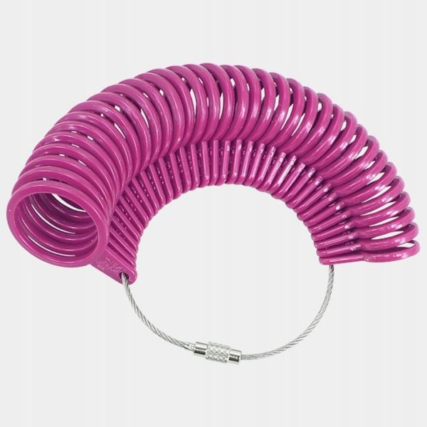 Miara JUBILERSKA do PIERŚCIONKA Trzpień ZESTAW PL zdjęcie 7