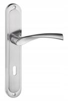 KLAMKA DRZWIOWA DIANA 72MM KLUCZ KOLOR NIKIEL