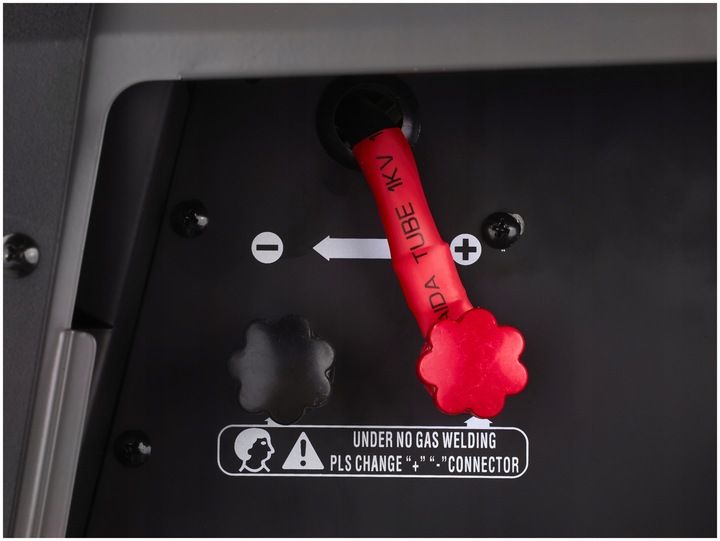 Spawarka INWERTEROWA INWERTOROWA MIGOMAT FLUX MIG MAG MMA 250A GAZOWY 4w1 zdjęcie 14