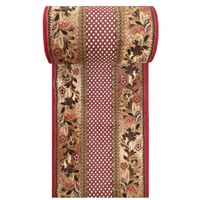 Chodnik BCF Alfa 01 - czerwony - 60 - 150cm czerwony 90 cm