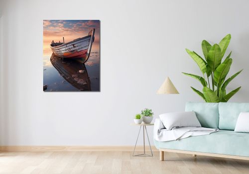 Obraz 70x90cm Odosobniona Przystań na Arena.pl