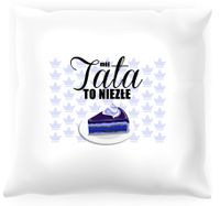 Poduszka Mój tata to niezłe ciacho