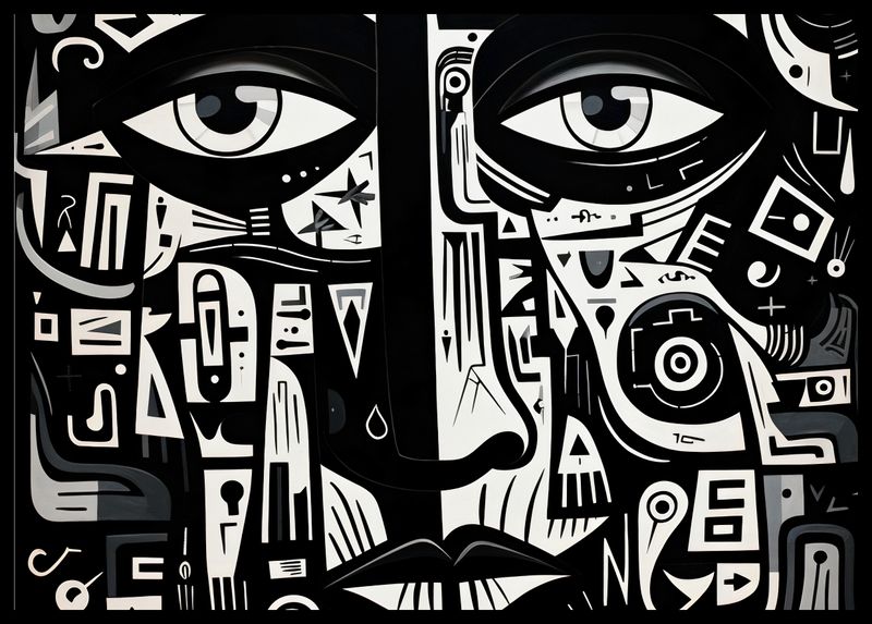 Plakat 59,4x42cm Labirynt Myśli zdjęcie 2