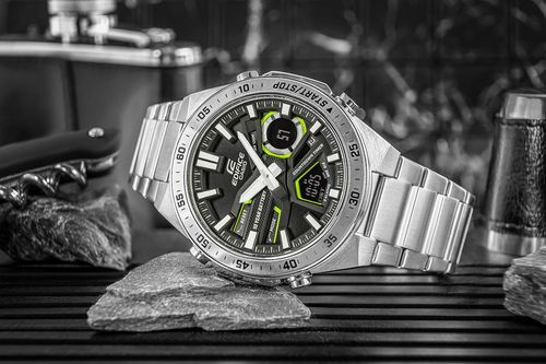 zegarek męski casio edifice efv-c110d-1a3vef + box na Arena.pl