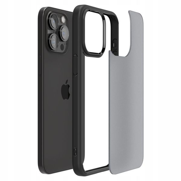 Plecki niktrade do Apple iPhone 15 Pro bezbarwny zdjęcie 14