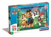 Puzzle 104 elementow Super Kolor Psi Patrol