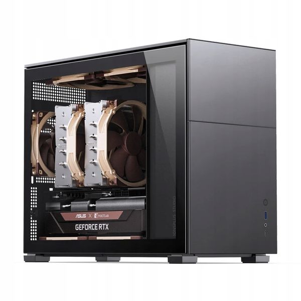 Obudowa Jonsbo D31 STD Black zdjęcie 2