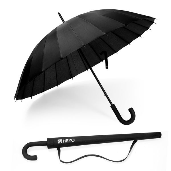Parasol czarny HEYO HPL02 106cm zdjęcie 1
