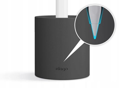 ELAGO Silikonowa Podstawka pod Apple Pencil i Dowolny Rysik do Tabletu na Arena.pl