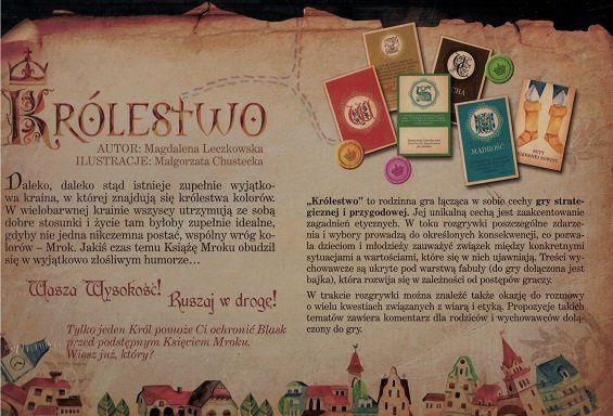 Królestwo - fabularna gra planszowa zdjęcie 1